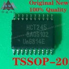 Полупроводниковая логика 74HCT245PW TSSOP-20 IC общая чип трансивера для модуля arduino nano BOM, форма заказа, 10 шт.