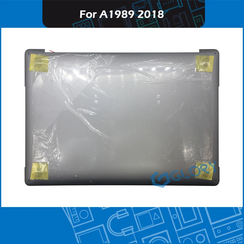 Ноутбук A1989 нижний чехол 613-06940-09 космический серый для Macbook Pro retina 1" A1989 нижний корпус батареи Крышка Mid