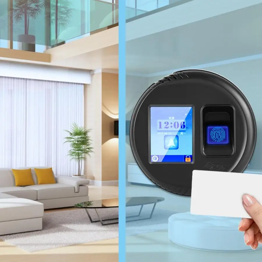 Система контроля времени 125 кГц RFID USB отпечаток пальца пароль | Обустройство дома