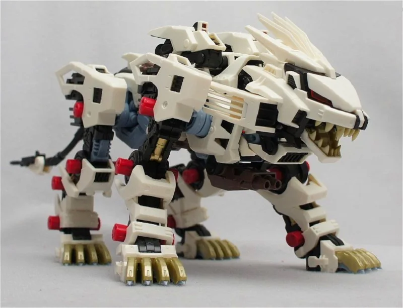 BT модель строительных комплектов: ZOIDS RZ-041 Liger ZERO 1: 72 весы полный действие пластиковый комплект собрать модель день рождения рождественские подарки