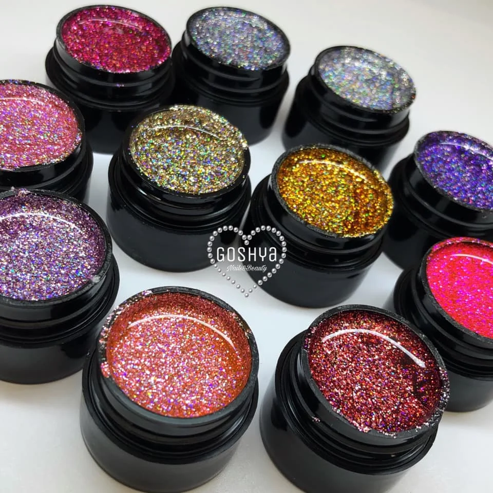 ROSALIND Радужный Гель-лак для ногтей неоновые гибридные лаки маникюрный набор