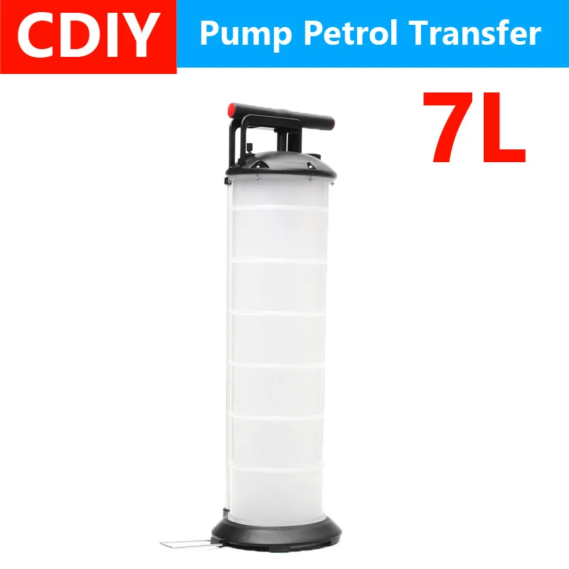 7л ручной вакуумный масляный насос для жидкости замены масла контейнер