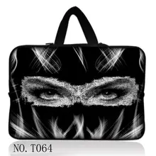 Black Lady Laptop Bag Sleeve Case Protective Bags Notebook 11.6 13 14 15.6 Case For Macbook Xiaomi Air Pro ASUS Acer Lenovo Dell