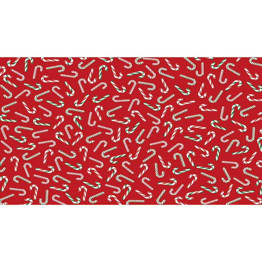 Allenjoy повторить конфеты покрывала на барный столик зиму Новый год Красный цвет