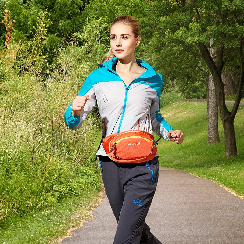 

Hewolf Multifunctional Outdoor Shoulder Bag 1L Large Capacity Waist Bag Resistance Waterproof Camping Hiking Climbing Sport Bags