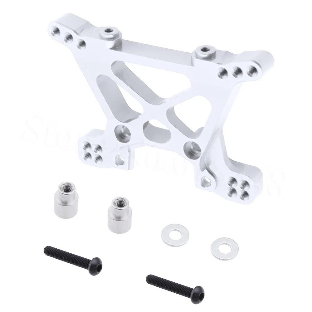 Traxxas 1/10 SLASH 4X4 анодированная алюминиевая передняя амортизационная башня (часть #