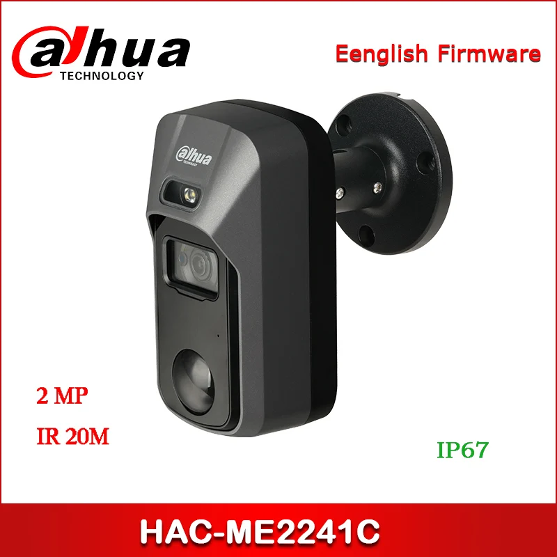Dahua HAC ME2241C 2MP HDCVI starlight камера активного сдерживания Встроенный микрофон умный ик