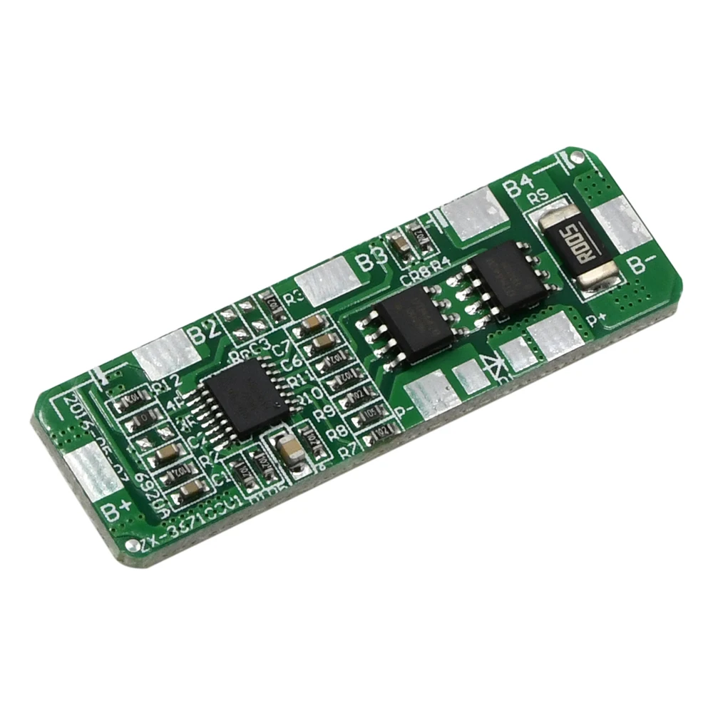 4S 18650 литий-ионная Защитная плата для литиевых батарей PCB BMS управления 3A-5A с