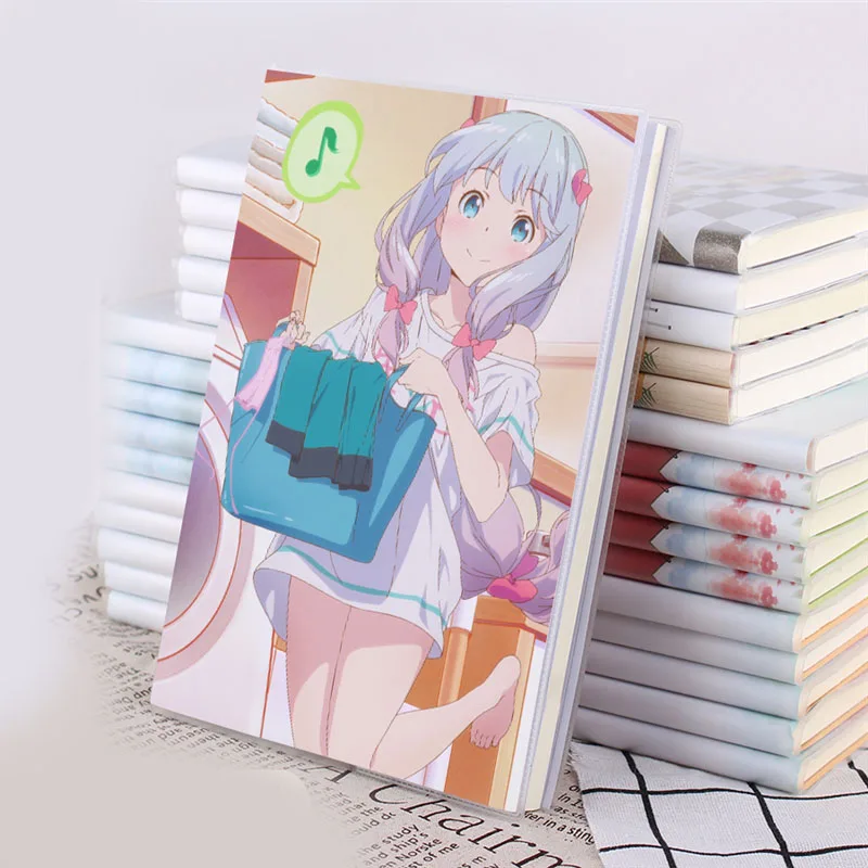 Оригинальный блокнот аниме ероманга сенсей 1 шт. мультяшный Izumi Sagiri журнал