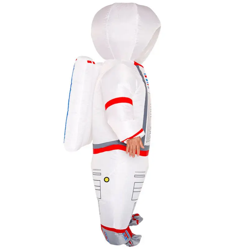 

New Fashion Cospaly Space Inflatable Suit Dust-Proof Protection Clothing Safety Reusable