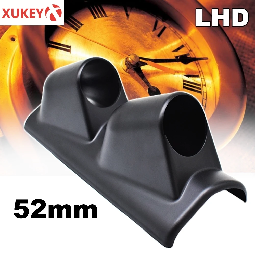 

Столб 52 мм двойной Манометр Pod держатель приборной панели для Chevrolet Chevy Silverado/GMC Sierra Duramax S-10 El Camino Boost