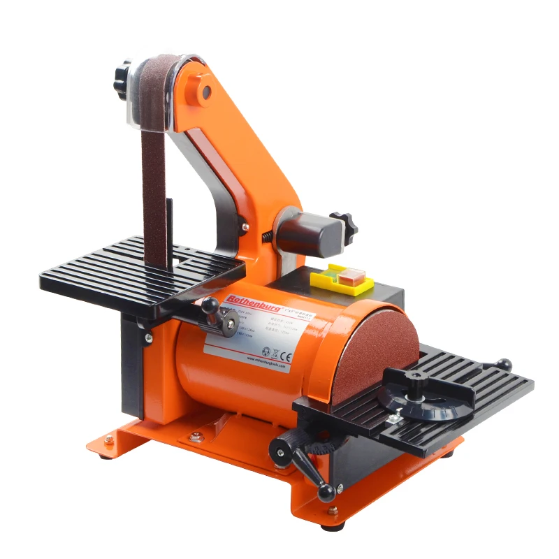 

sand disc machine small multi-function miniature desktop woodworking metal polishing polishing sharpening knife deburring