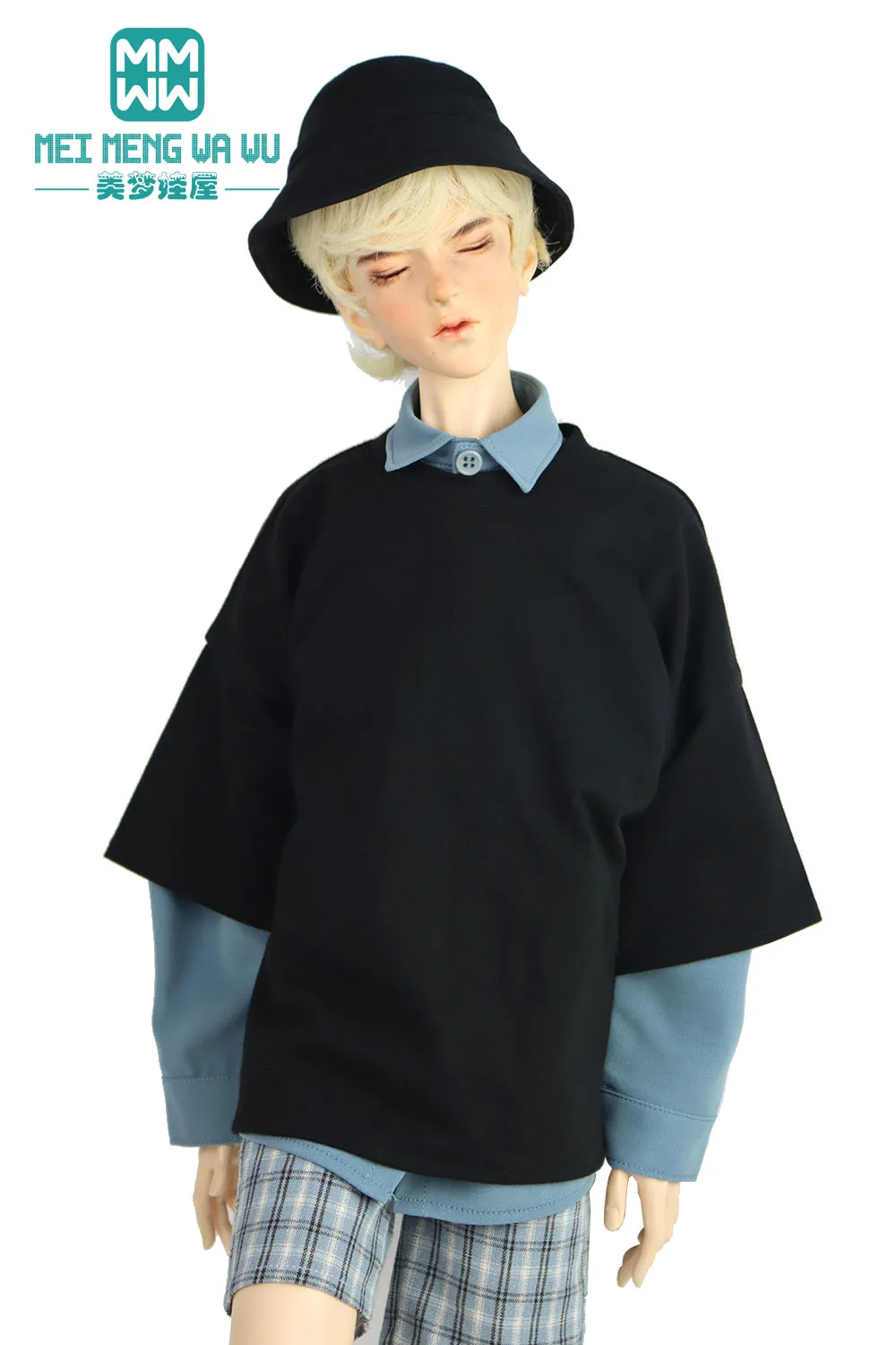 Подходит для 68-75 см BJD SD17 POPO68 дядя 1/3 шаровой шарнир куклы модные рубашки мальчиков