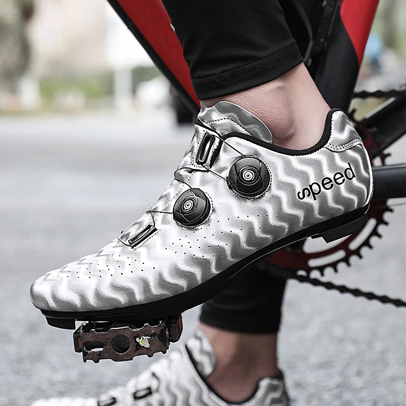 

Cycling Shoes Men Self-Locking Racing Road Bike Shoes Outdoor Mtb Zapatillas De Ciclismo Hombre Mountain Spd Bicycle Sneakers