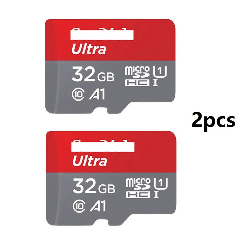 2pcs 32GB SD card Оригинальная смарт-камера Xiaomi Mijia, 1080 P, IP Cam, веб-камера, видеокамера, 360 угол обзора, Wi-Fi, беспроводная камера ночного видения, AI, улучшенное Обнаружение движения - Цвет: 2pcs 32GB SD card