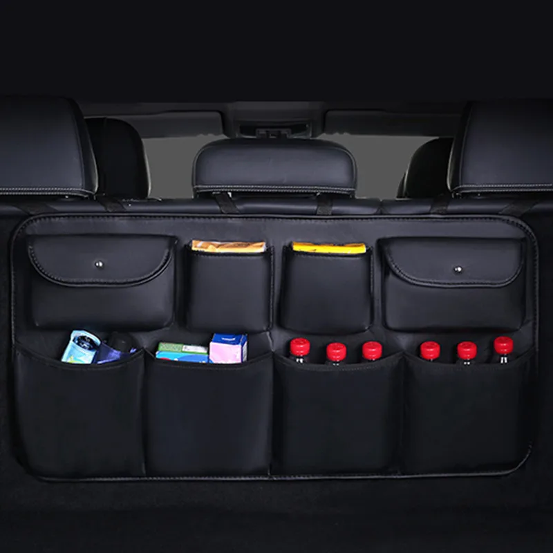 Автомобильный Органайзер на заднее сиденье автомобильная сумка для хранения