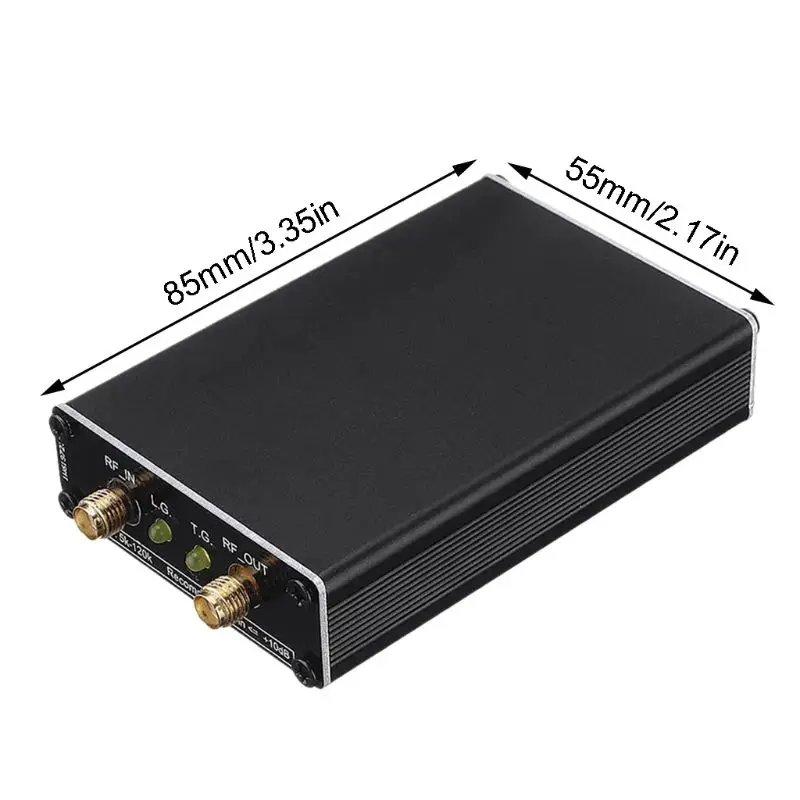 

Spectrum Analyzer USB LTDZ 35-4400M Signal Source with Tracking Source Module RF Frequency Domain Analysis Tool Aluminum