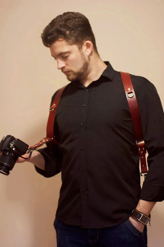 Ремни для камеры кожаные ремни на одно и два плеча наружный из Индии|Мужские