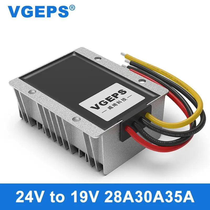 24V to 19V DC источника питания регулятора конвертер 22 40V понижающий модуль