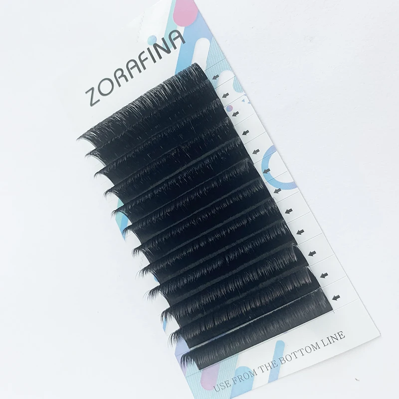 ZORAFINA mink lashes eyelashes alse | False Eyelashes