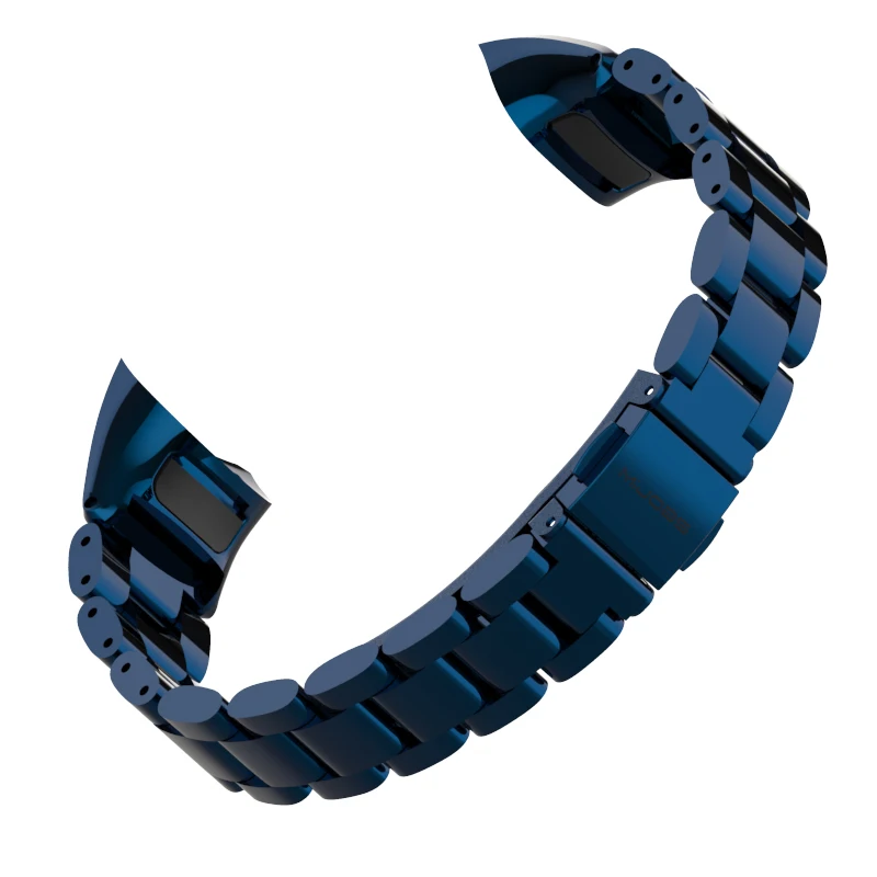 Металлический ремешок Mijobs для Huawei Honor Band 5 браслет из нержавеющей стали часов 4