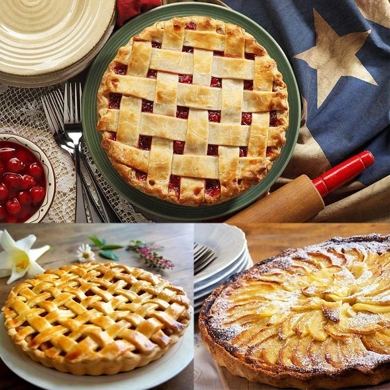 

3 упаковки (6, 8, 9 дюймов) кастрюля и сковорода с съемным основанием (Серебристая)