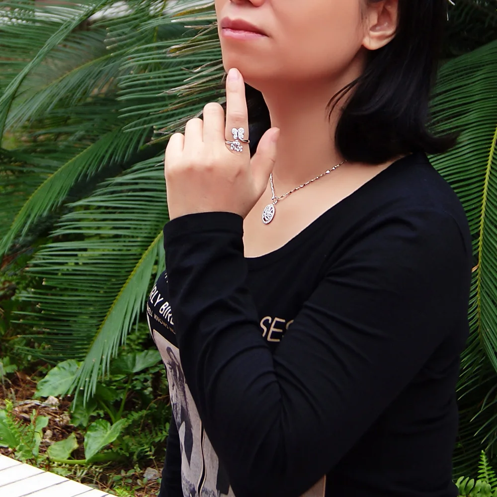 Новое поступление кольца для женщин стерлинговое серебро 925 пробы ювелирные