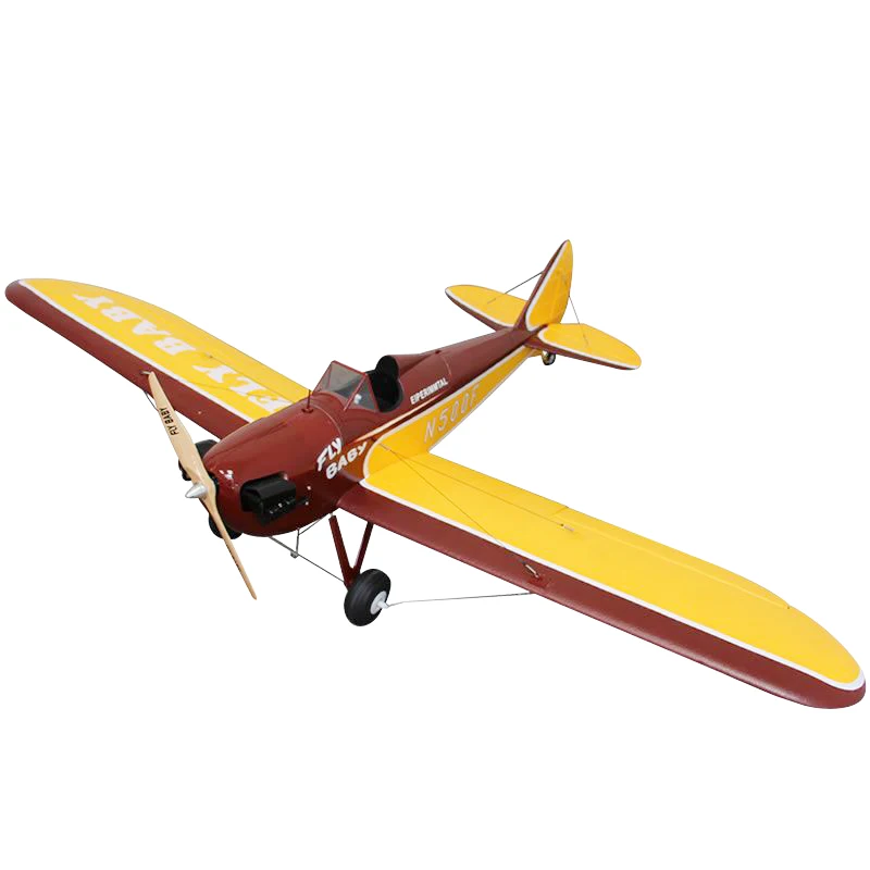 TAFT Fly Baby 1400 мм размах крыльев гениальный дизайн RC самолет фиксированный комплект