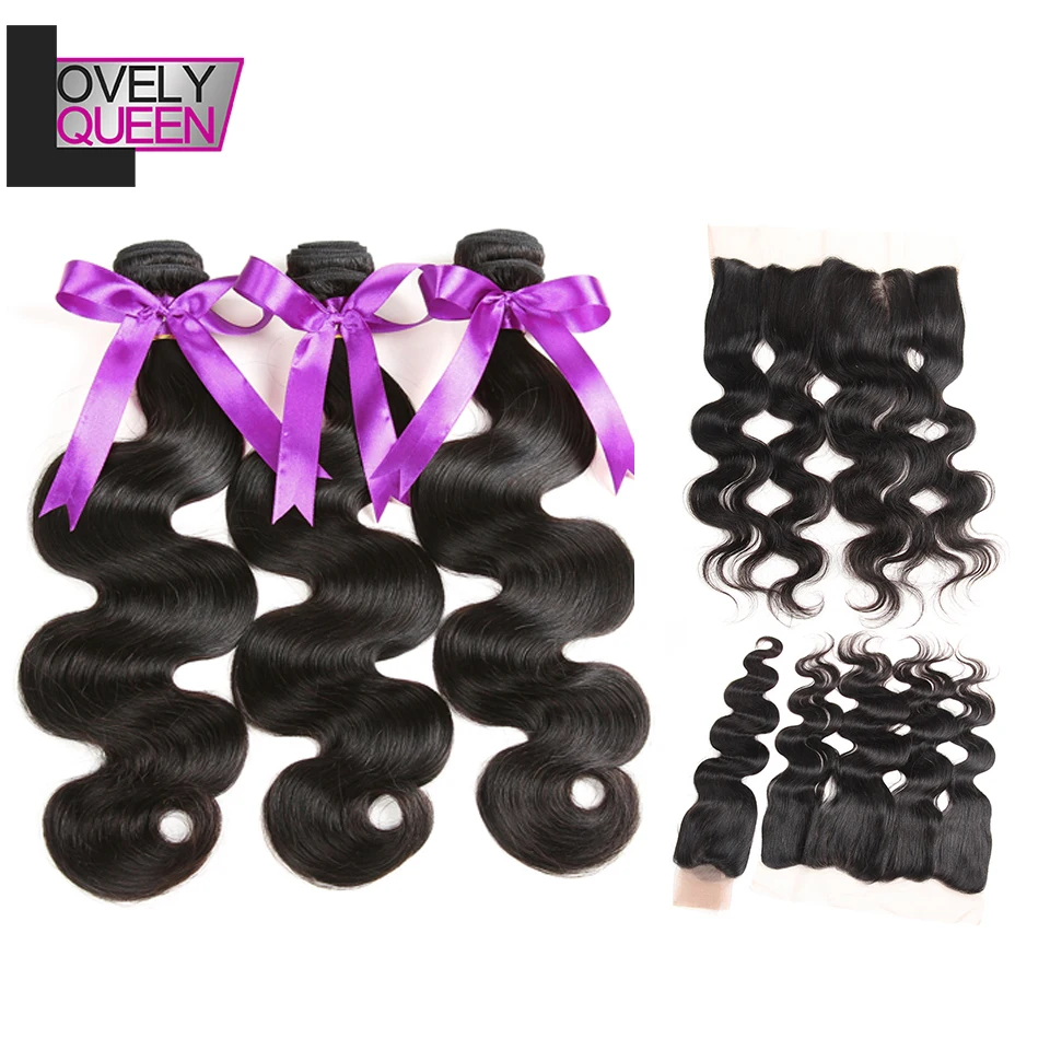 Прекрасные королевские волосы индийские волнистые один пучок плетения 8-28 дюймов