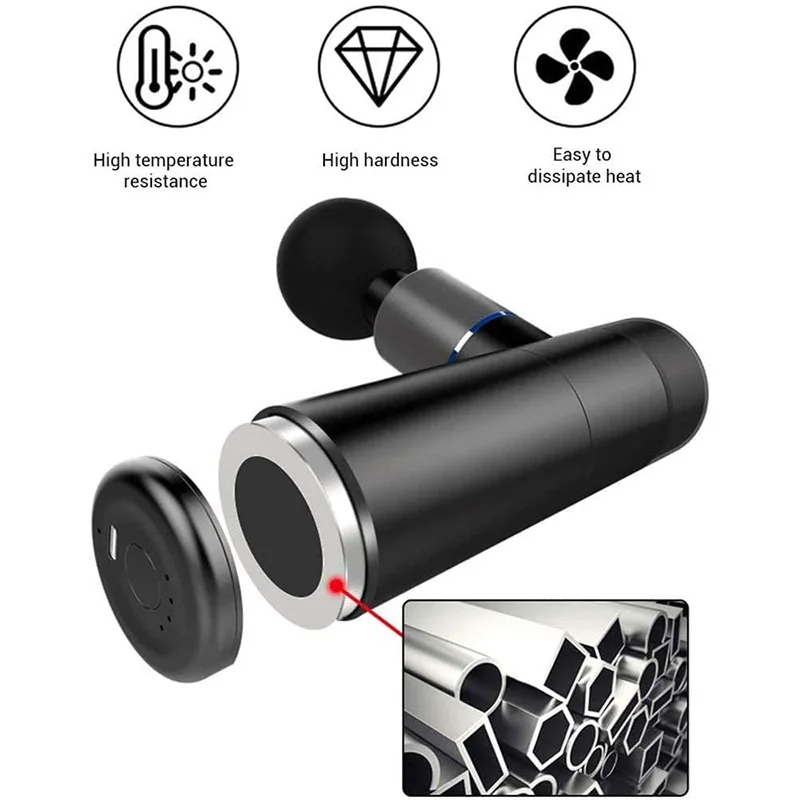 Мини массажер Badinono инструмент для глубокого массажа тканей снятия боли в мышцах