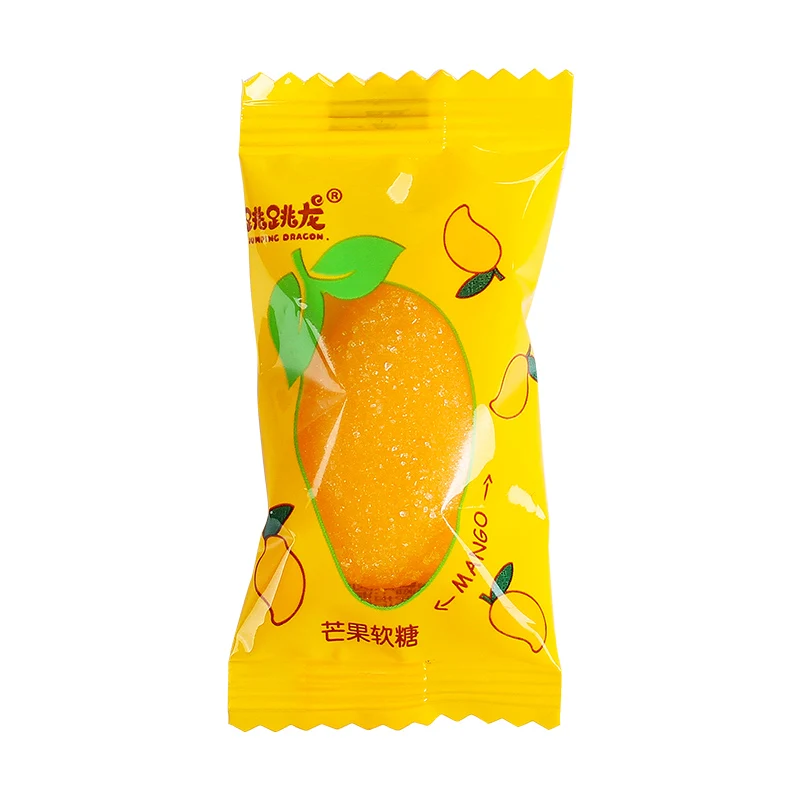 

Mango Flavored Fruit Marshmallow QQ Fruit Candy