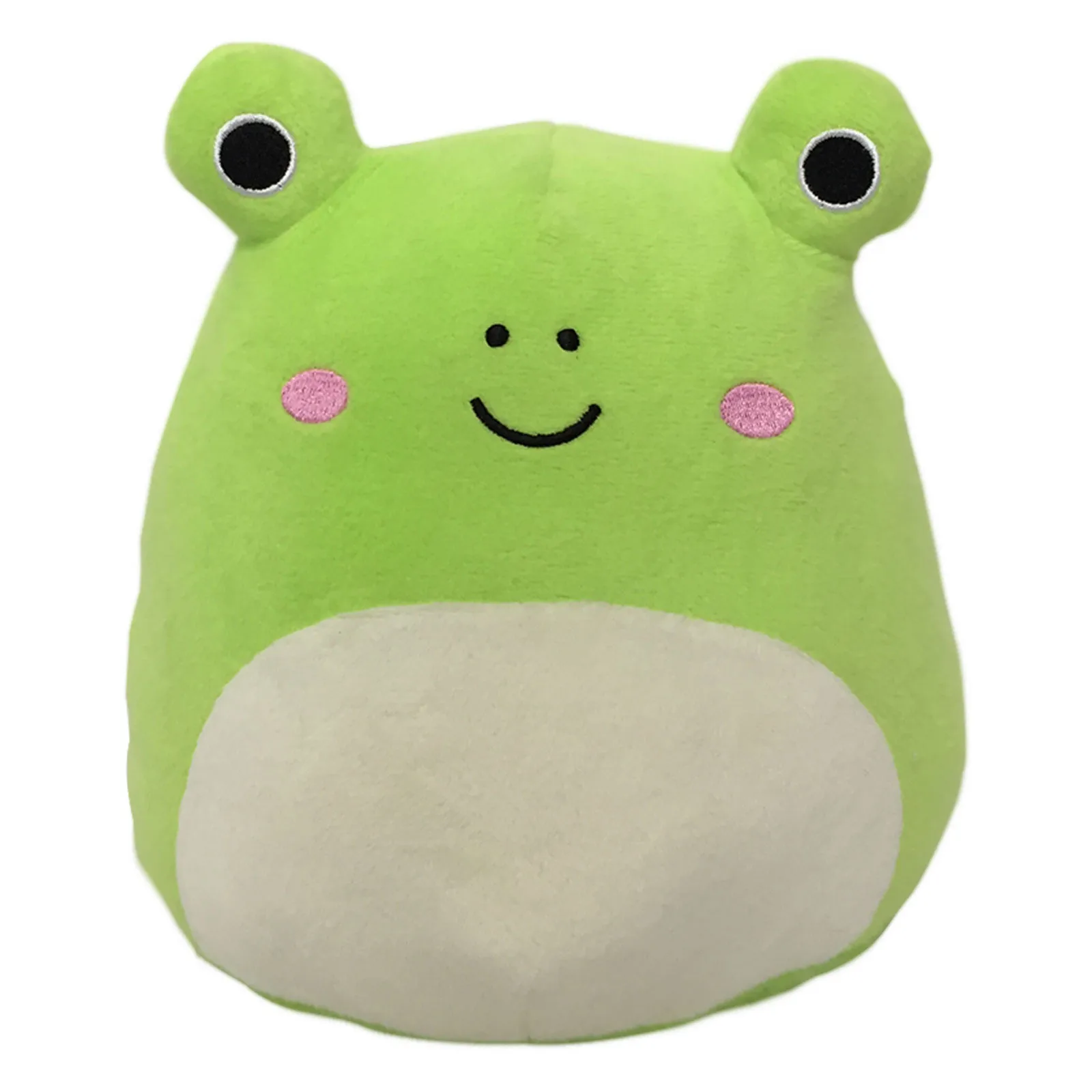

20/40cm 3d Smile Frogs Pillow Soft Waist Cushion Kids Plush Stuffed Toy Pillow Lunch Break Cotton Decoration Gifts