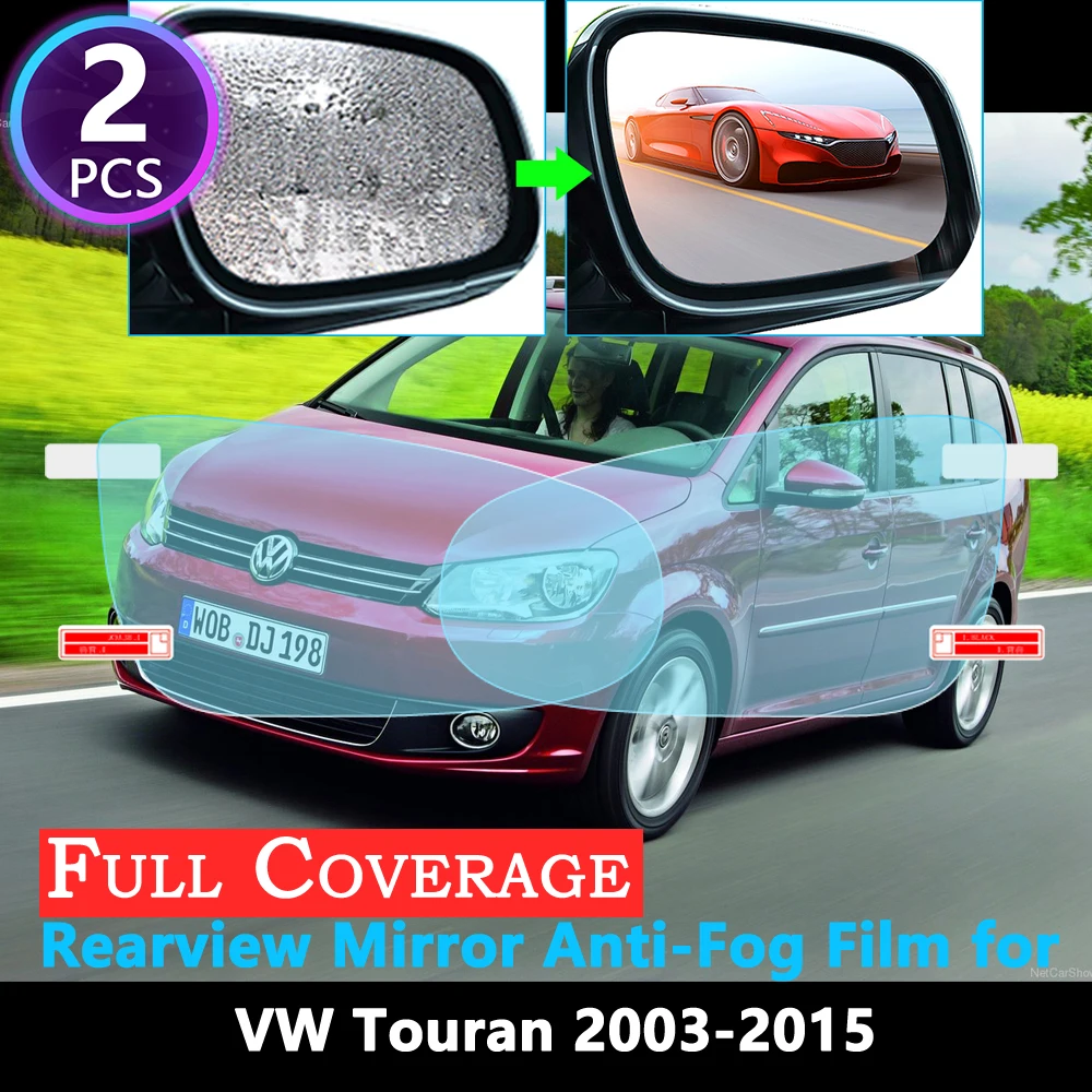 Полное покрытие защитная противотуманная пленка для Volkswagen VW Touran Original 2003 ~ 2015