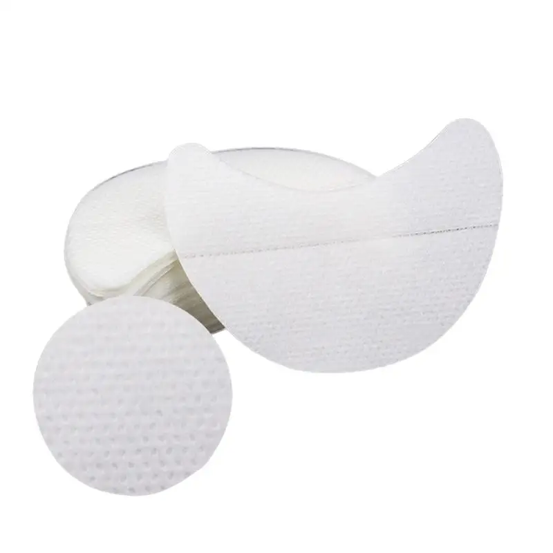 100 шт. одноразовые защитные накладки под глаза для наращивания ресниц|Наборы