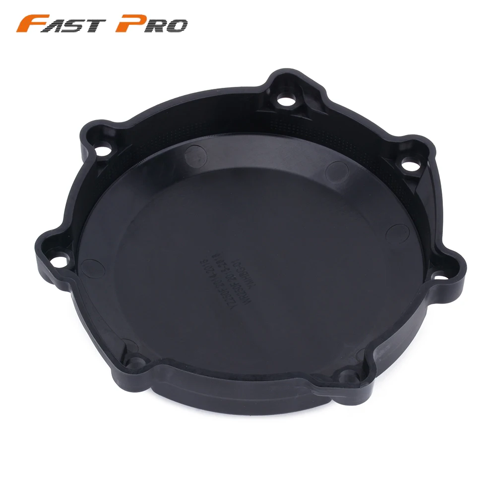 Защитная крышка сцепления мотоцикла защитная двигателя для YAMAHA YZ250F 14 17 WR250F YZ250FX 15