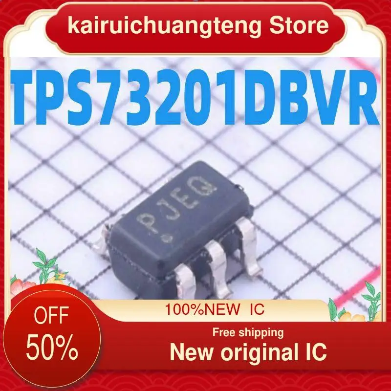 

(1 шт.) TPS73201DBVR TPS73201 PJEQ SOT23-5 новый оригинальный IC