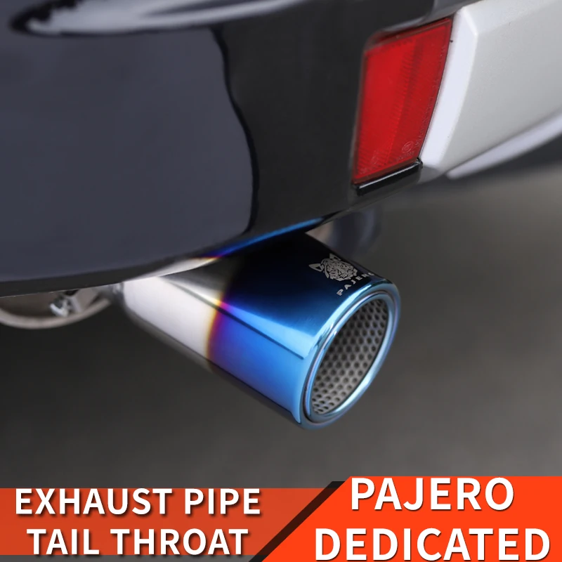 

Mitsubishi Pajero Accessories Tail Throat Exhaust Pipe Tail Section Noise Reduction Pajero ioFull Pinin v73v75v77v87v93v95v97v98