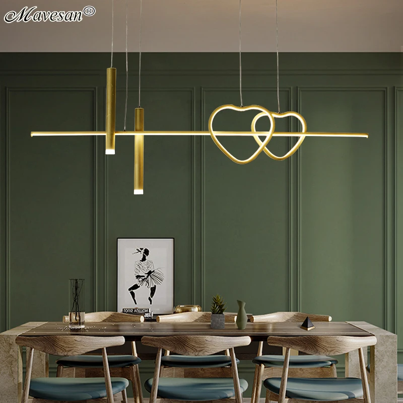 

Nordic Simple LED Pendant For Dining Table Bedroom Kitchen Foyer Studyroom Hotel Restaurant Coffee Hall Villa Indoor Home Light