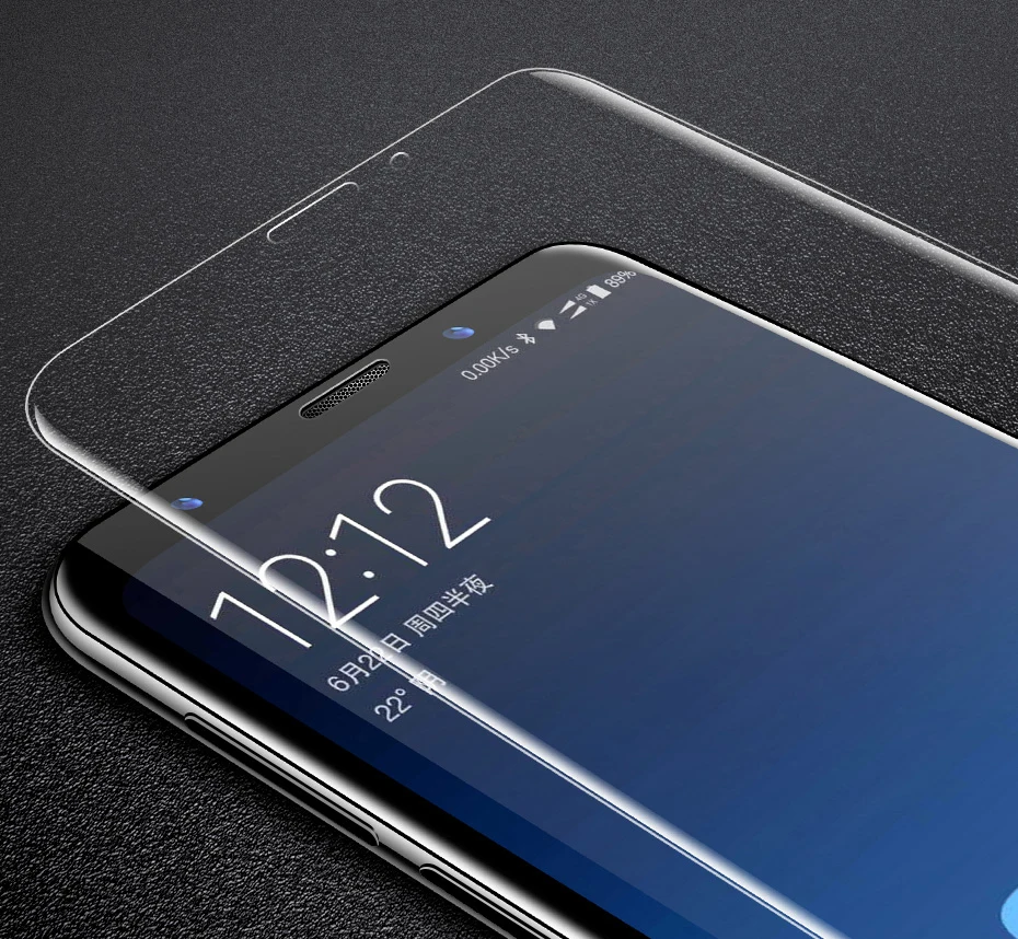 2 шт Гидрогелевая Защитная пленка для samsung Galaxy S10 S9 S8 Plus Защитная пленка для samsung Note 9 8 S7 S6 Edge не стекло