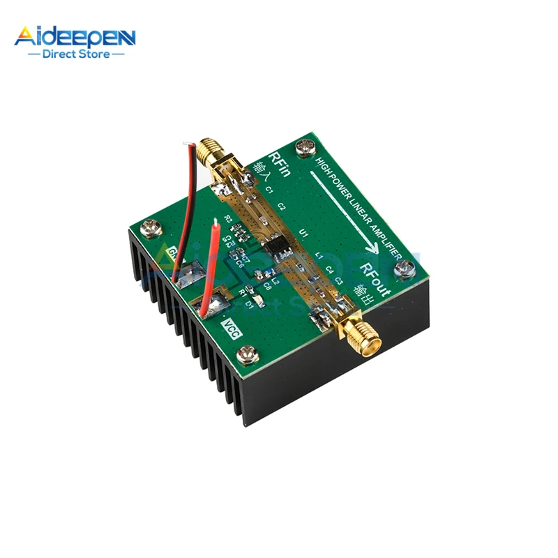 RF2126 400MHZ 2700MHZ широкополосная RF Мощность усилитель 2 4 ГГц 1 Вт светодиодные лампы
