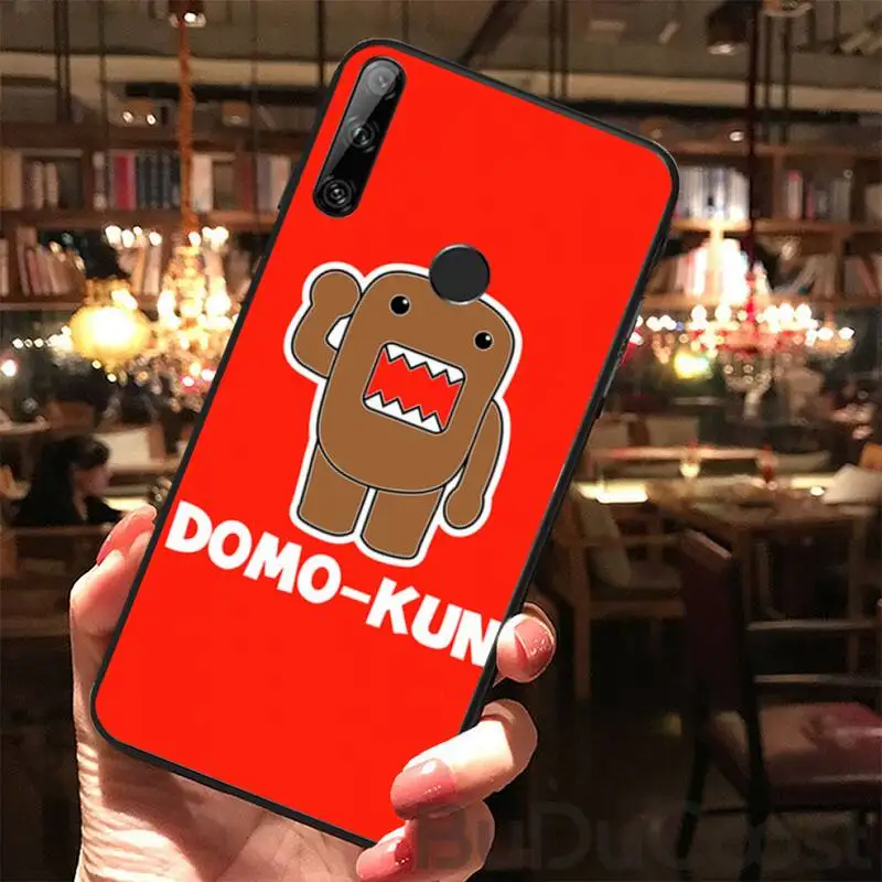 

CUCI Cute Domo kun Phone Case For Huawei Y5 Y6 Y7 Y9 Prime Pro II 2019 2018 Honor 8 8X 9 lite View9