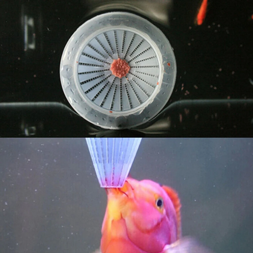 Высота 6 7 см аквариум корзина Фидер Корм для аквариумных рыбок живой червь мотыль