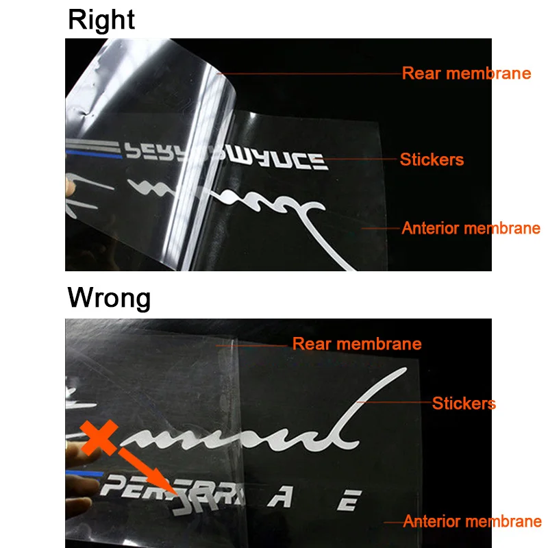 

Car Headlight Eyebrow Sticker For Ford F450 Car Stickers Styling Anti Scratch Decal Body Protector Film Auto Accessories 2Pcs