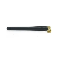 1pc 2 4g wifi antenna 3dbi bluetooth module aerial with rp sma male right angle connector 105mm