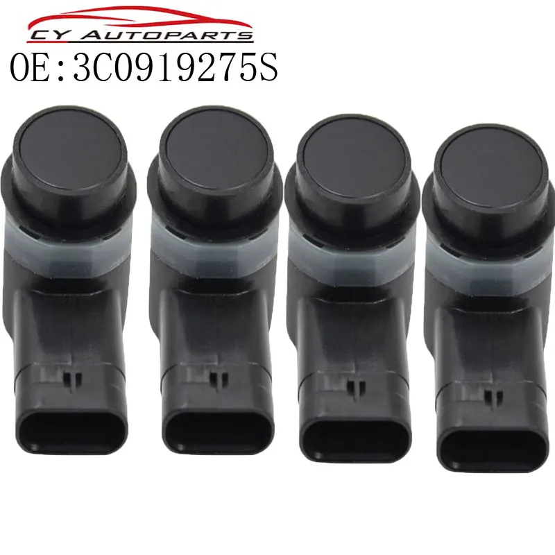 YAOPEI 4 шт. 3C0919275S PDC датчик парковки обратная помощь для VW Audi Seat Skoda 1S0919275 4H0919275|parking