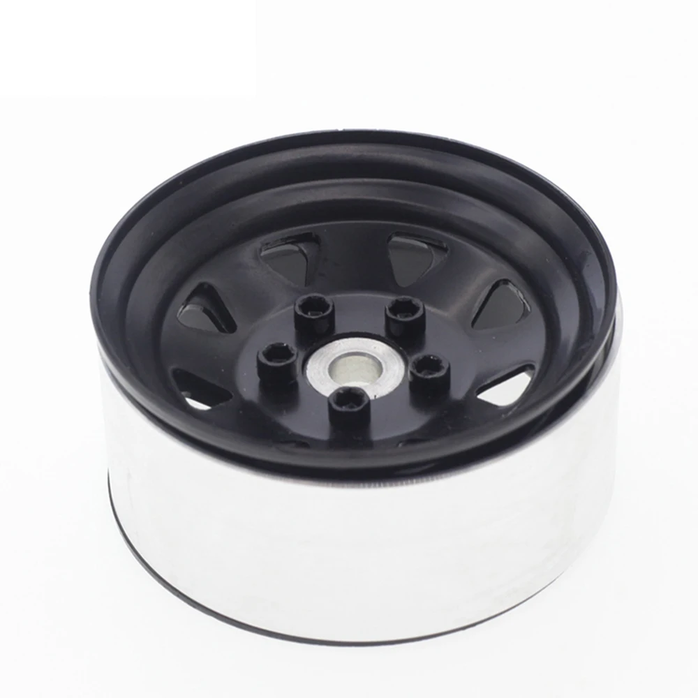 

1pcs RC Car Crawler 1:10 Alloy Wheel Rim 1.9 Inch BEADLOCK for 1/10 TRX4 Axial SCX10 TAMIYA CC01 D90 D110 S320