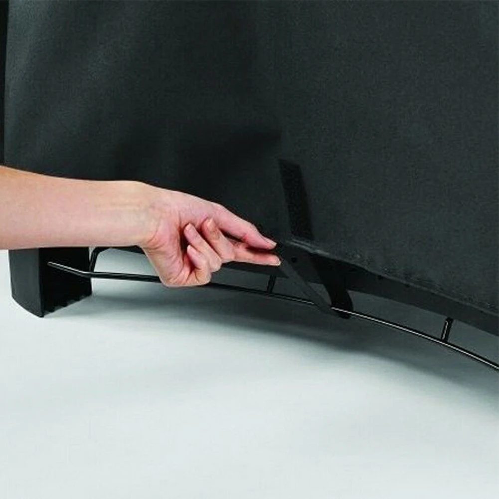 Home Accessories Full Coverage Waterproof Dust Cover Furniture BBQ Grill Garden Practical Polyester For Weber Q3000 Q2000 |