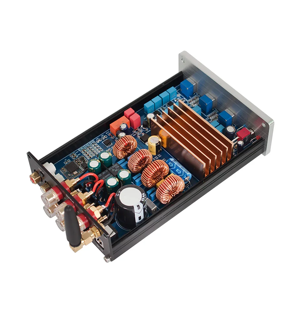 AIYIMA HIFI TPA3255 Bluetooth 5,0 APTX 2,1 сабвуфер усилитель 75 Вт* 2+ 150 Вт высокое мощность цифровой аудио усилитель домашний звуковой кинотеатр DIY