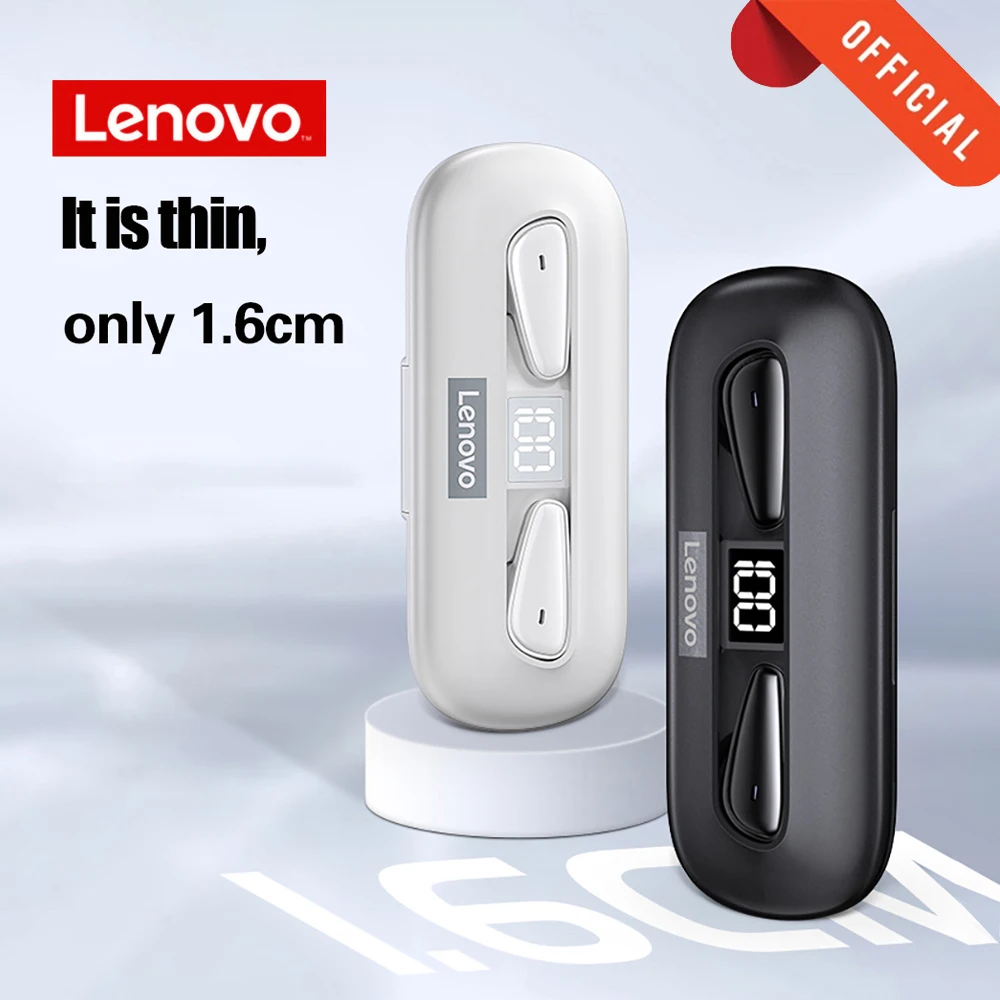 

Original Lenovo XT95 TWS Earphone Wireless Bluetooth Headphones Dual Stereo Music Bluetooth Earphone Hands Free Earbuds with Mic