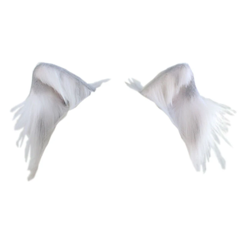 MMGG новый креативный обруч для волос в виде тигра пятнистого кота волка с ушками